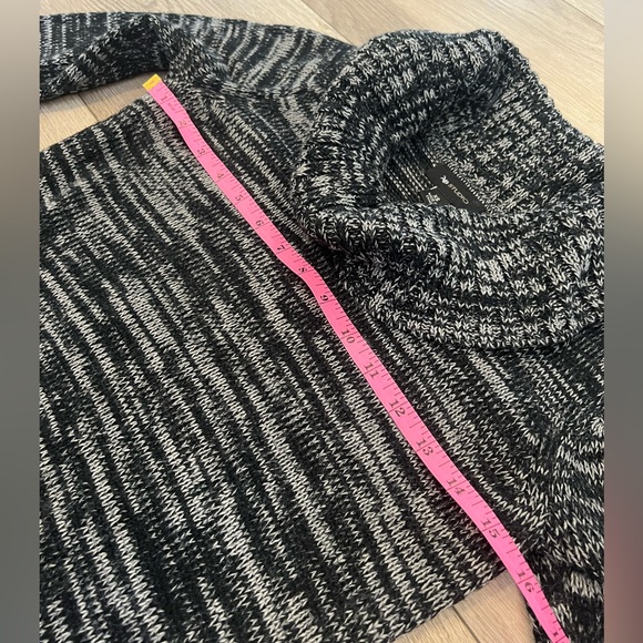 AB Studio Cowl Neck Tunic Sweater - Picture 4 of 8